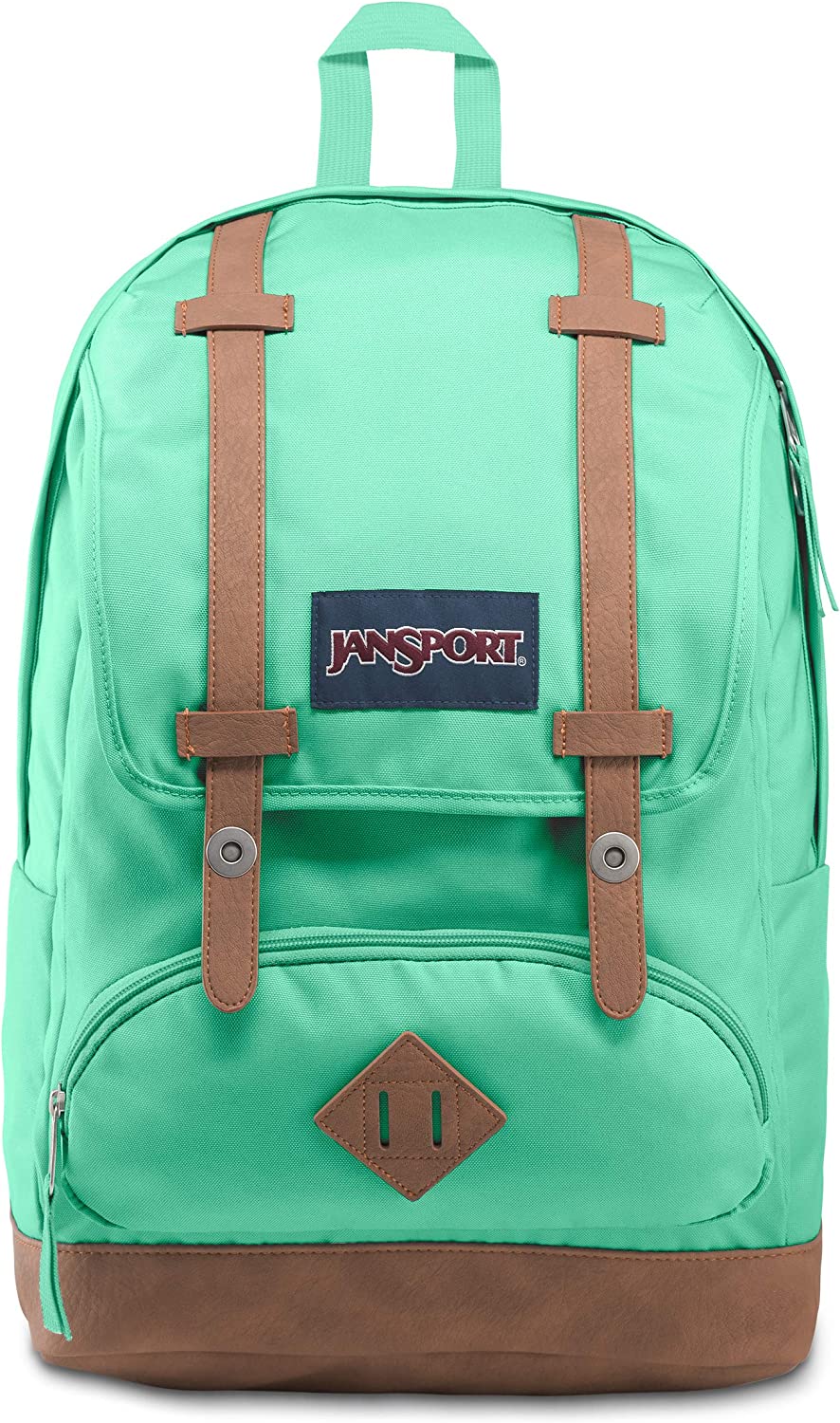 JanSport Cortlandt 15inch Laptop Backpack, Tropical Teal for ONLY 18.
